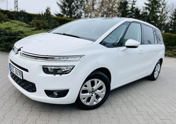 szadek Citroen C4 Grand Picasso cena 39900 przebieg: 172000, rok produkcji 2016 z Szadek